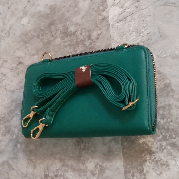 Montana West Crossbody Bag for Women Western Dark Green Purse Travel - Picture 11 of 12